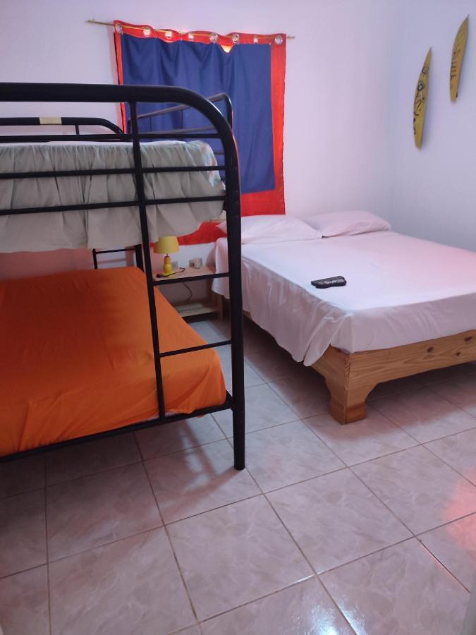Hotel B&B Italia Caribe Pedernales Exterior foto
